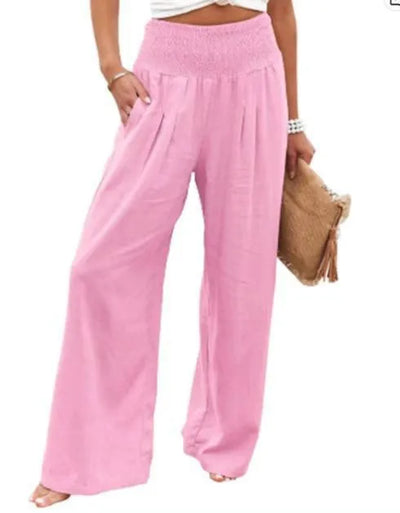 Sophia™ | Stylish Women's Cotton Pants - Comfortable with Every Step