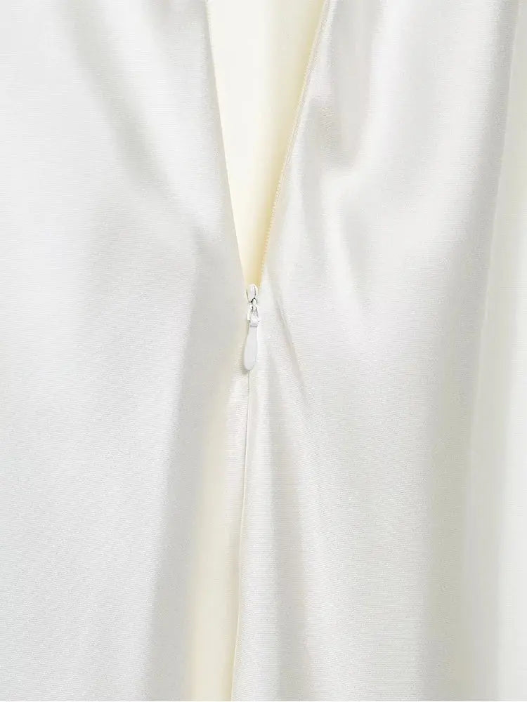 Alba Silk Dress