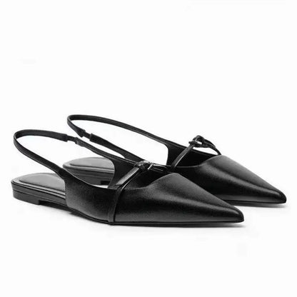 Nero Piatto Shoes