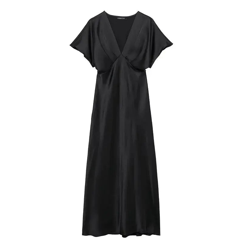 Midnight Silkes Dress