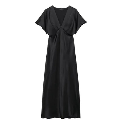 Midnight Silkes Dress