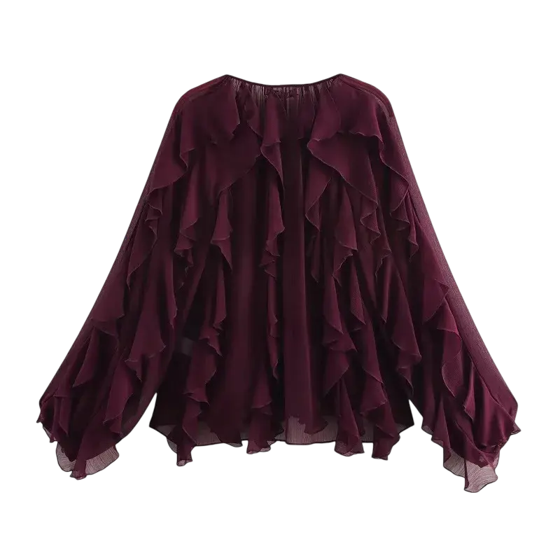 Sheer Blouse