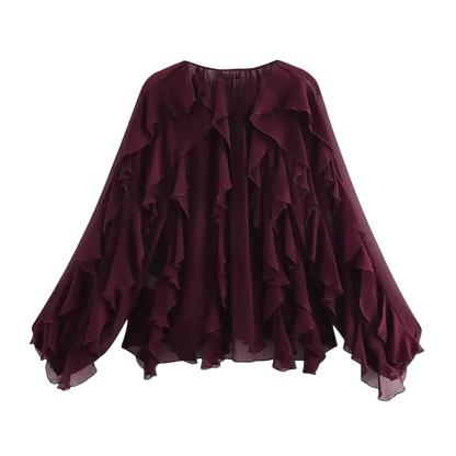 Sheer Blouse