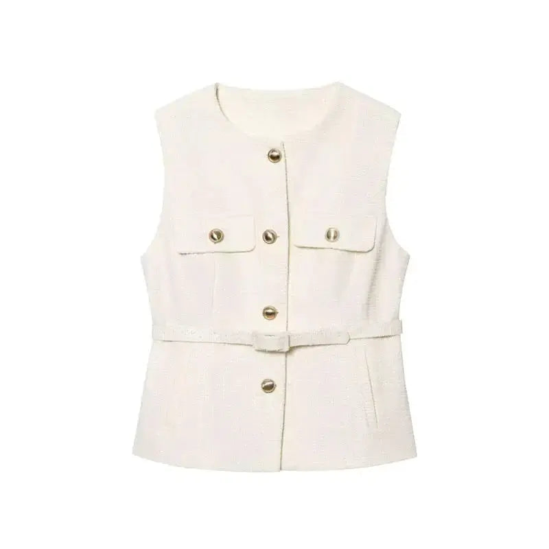 Arlena Belted Top
