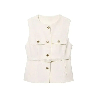 Arlena Belted Top