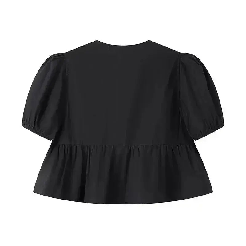 Puff Blouse