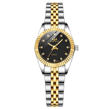 Original CHENXI 18k Gold Plated Women's Watch
