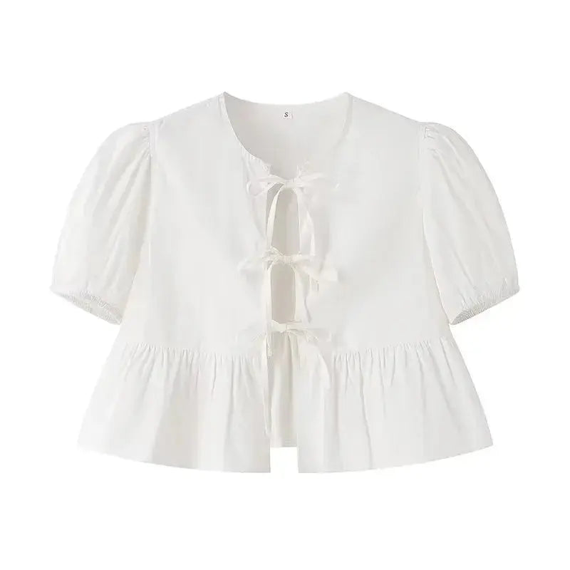 Puff Blouse