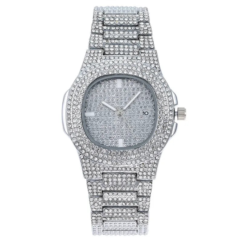 Prestige Studded Watch