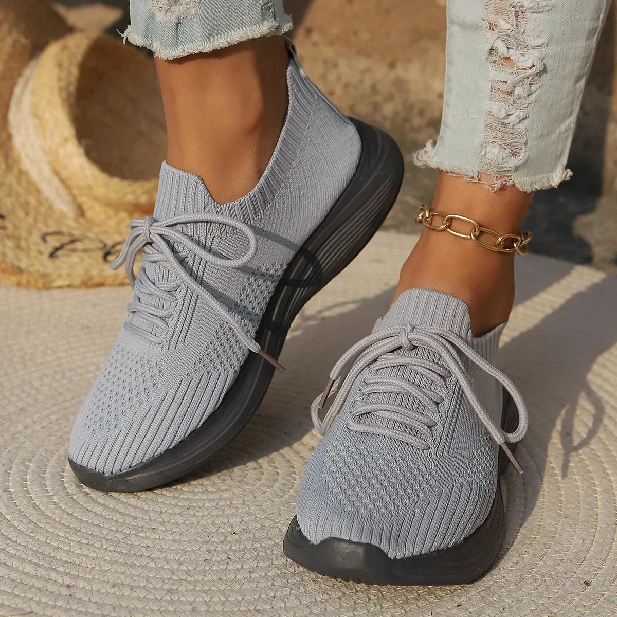 Zara™ | Relaxed Fit Sneakers