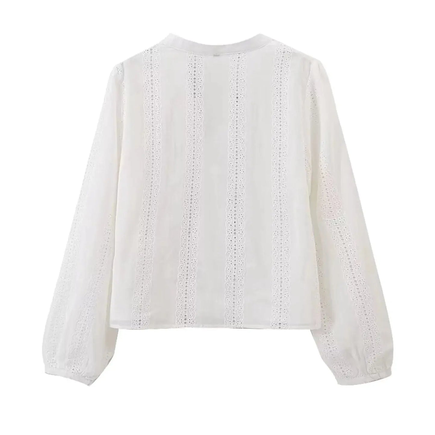 Liora Puff Blouse