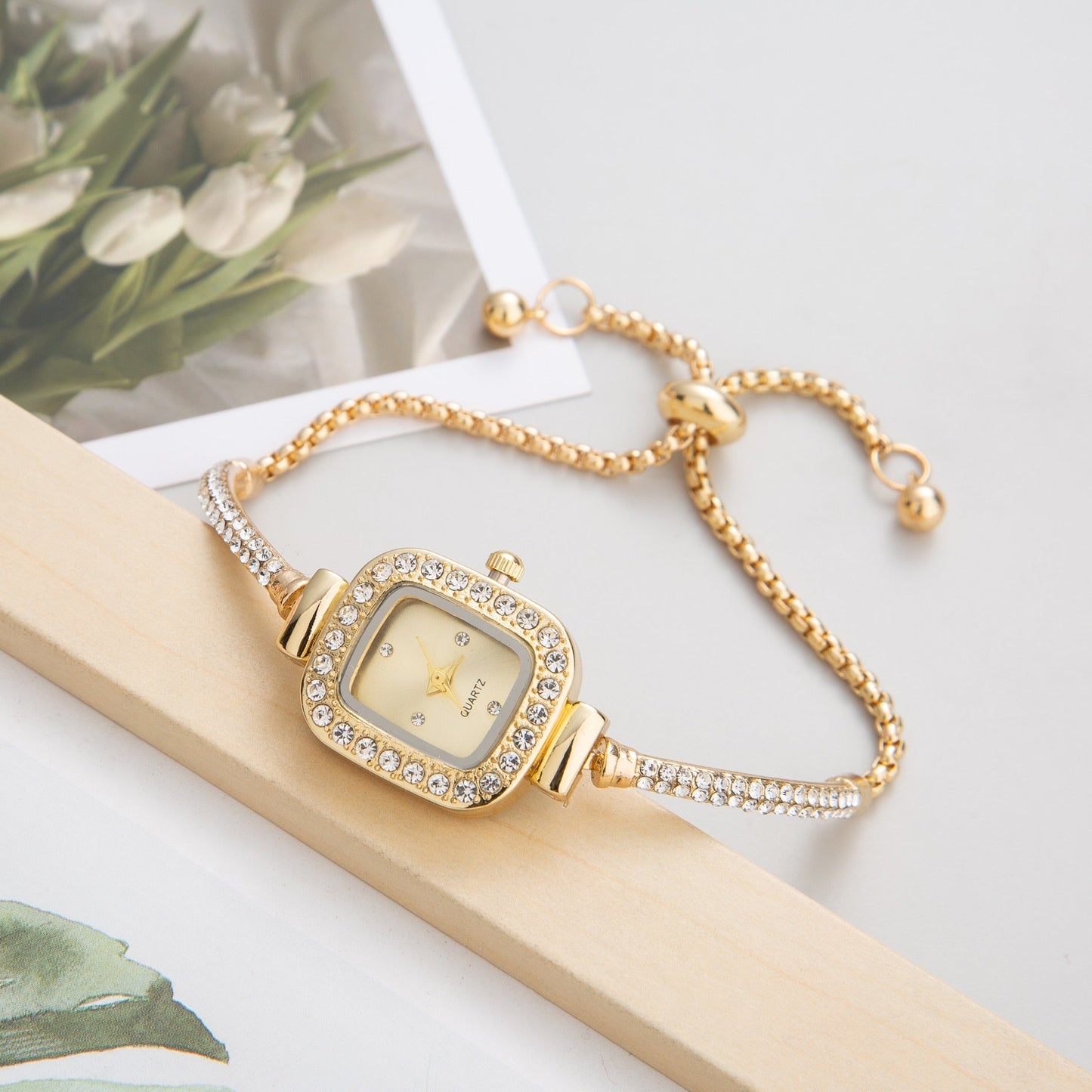 Prestige Studded Women's Watch