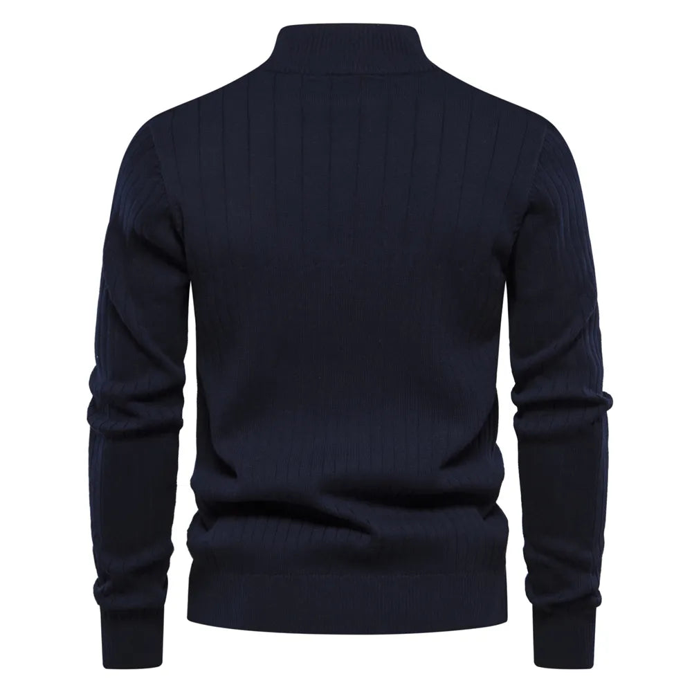 Thomas™ | Zip Neck Knit