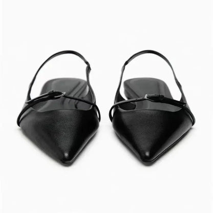 Nero Piatto Shoes