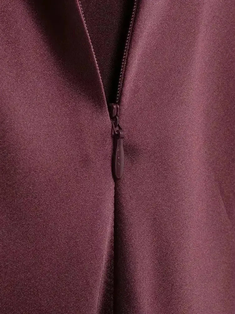 Silken Grace Dress