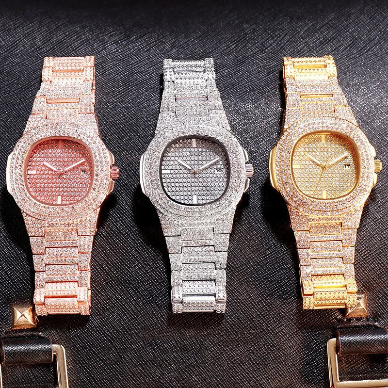 Prestige Studded Watch