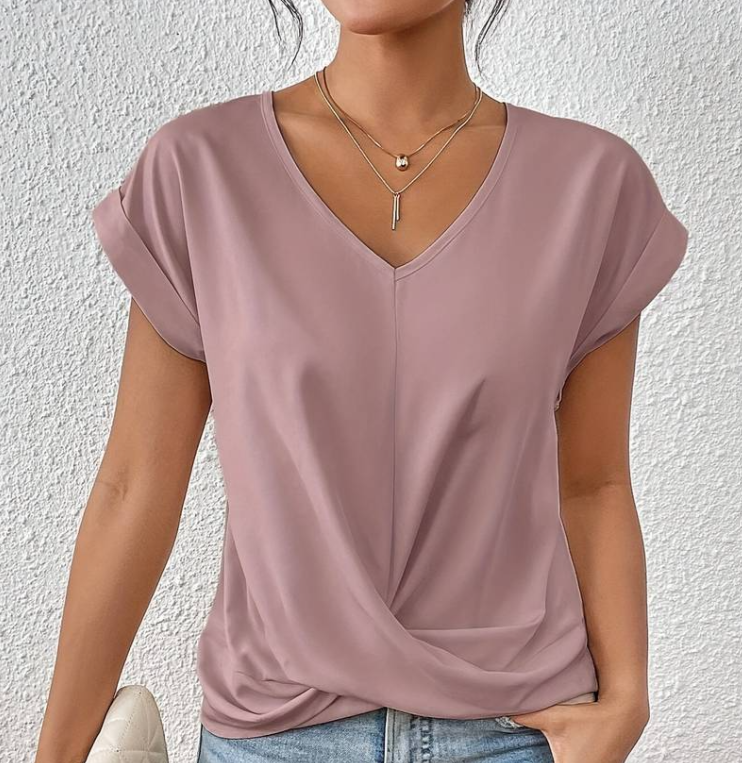 Marine - WOMEN'S V- NECK SHIRT