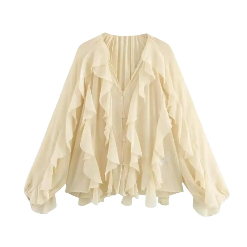 Sheer Blouse