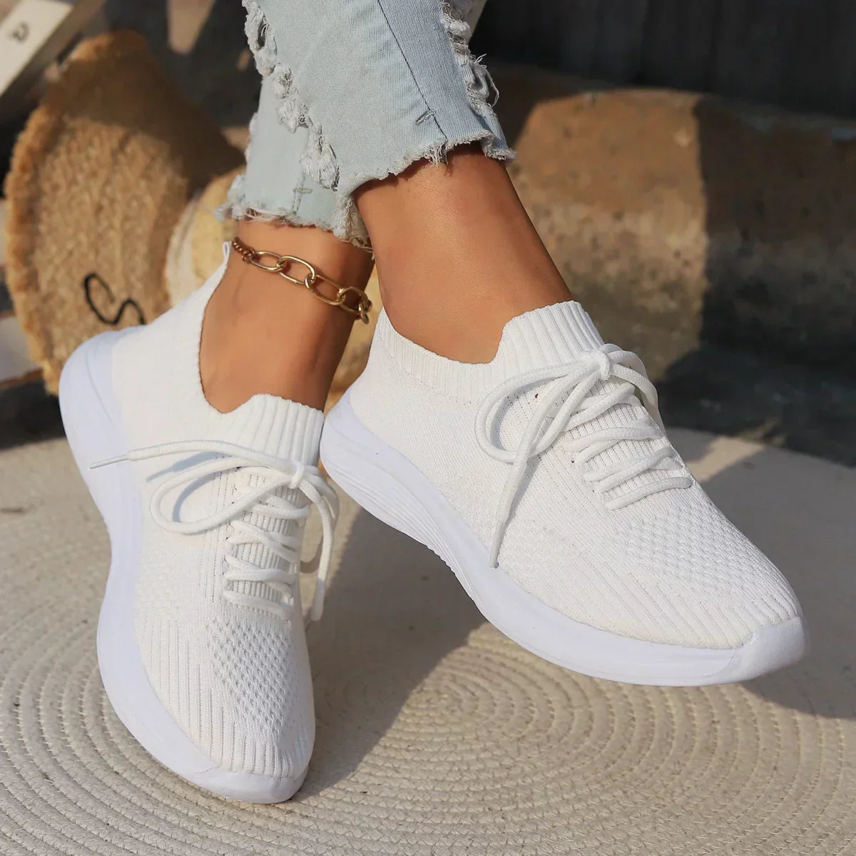 Zara™ | Relaxed Fit Sneakers