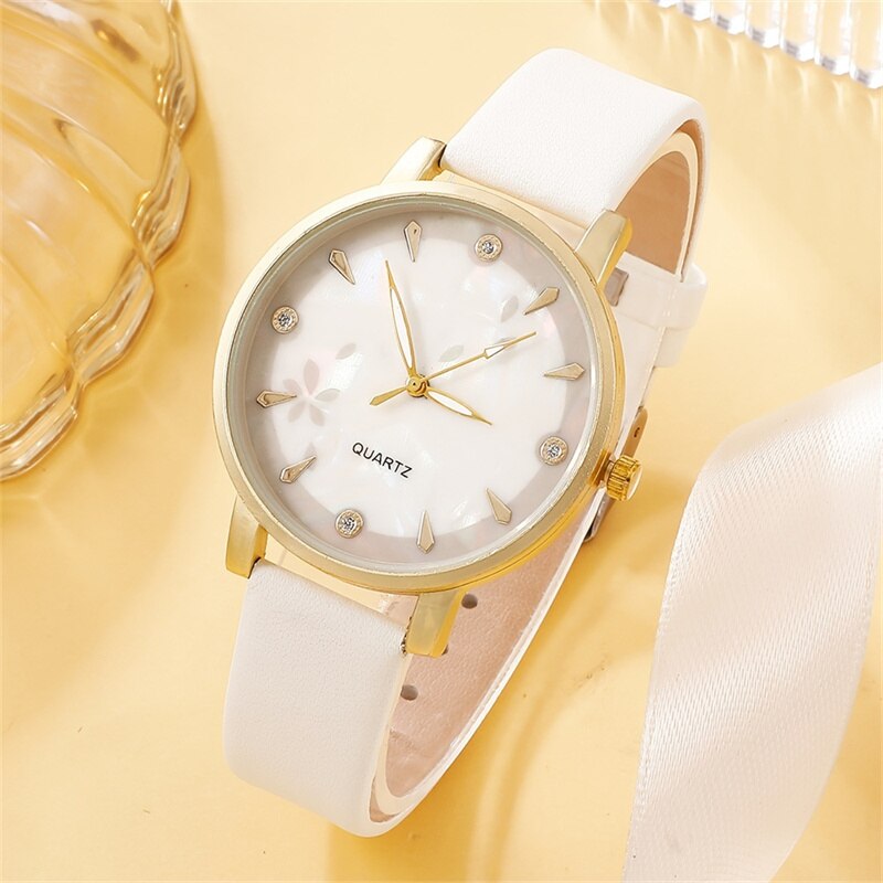 Women's Watch Set with Bracelets