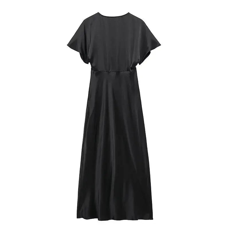 Midnight Silkes Dress