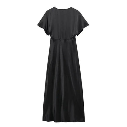 Midnight Silkes Dress