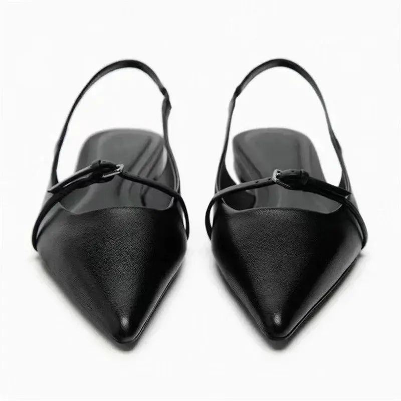 Nero Piatto Shoes