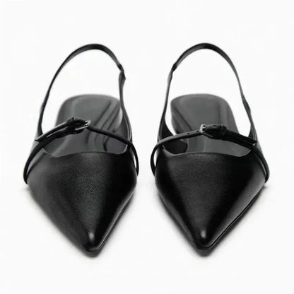 Nero Piatto Shoes