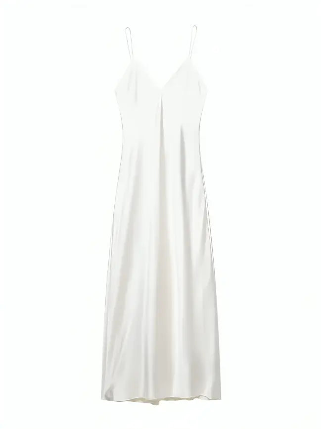Alba Silk Dress