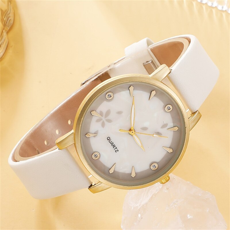 Women's Watch Set with Bracelets