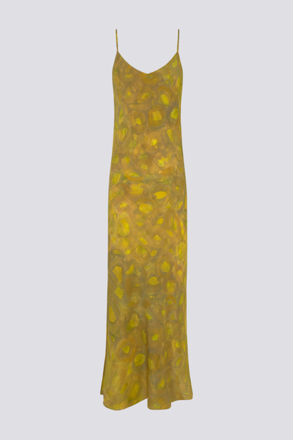 Severine Spaghetti Maxi Dress