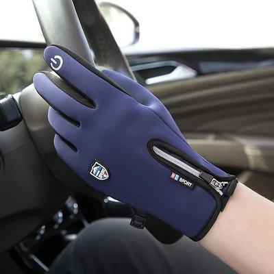 Waterproof velvet gloves - Never suffer from freezing hands again