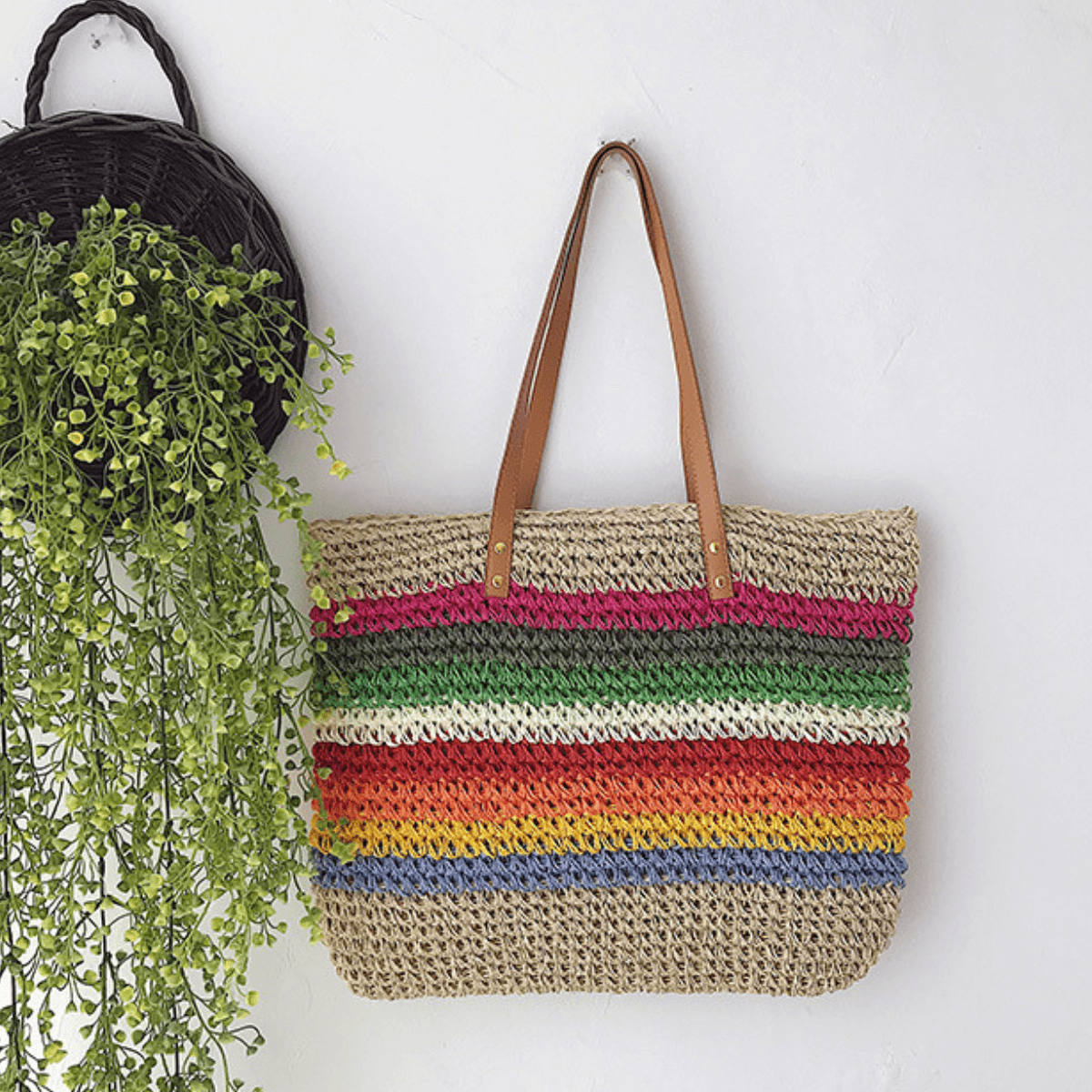 Rainbow Beach Bag