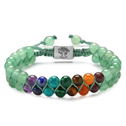7 Chakra Crystal Bracelet