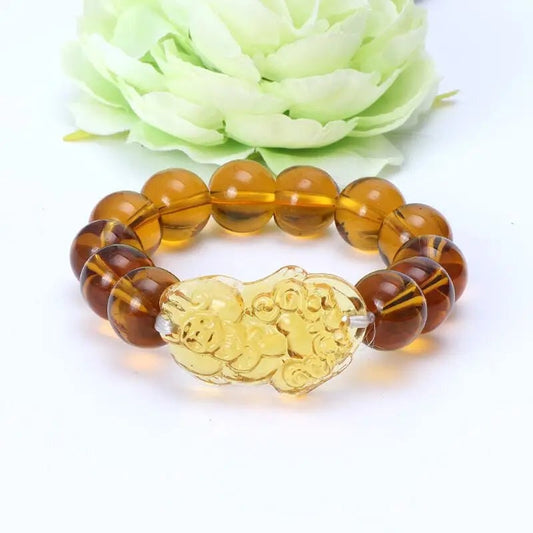 Citrine PiXiu Bracelet