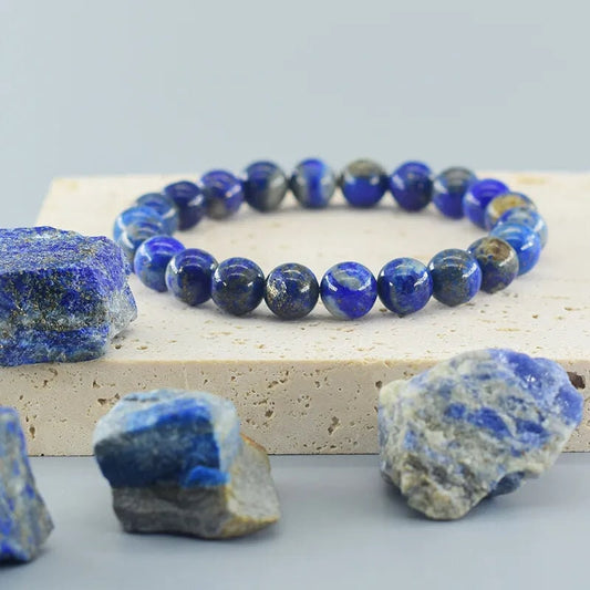 Classic Lapis Lazuli Bracelet
