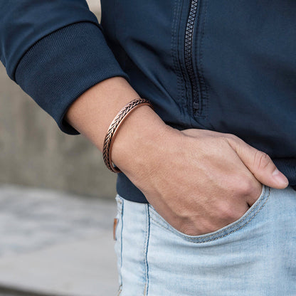 Braided Magnetic Bracelet