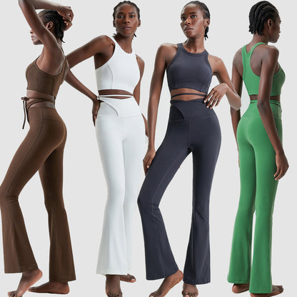 Fashion Personalized Yoga Clothes Suit Women