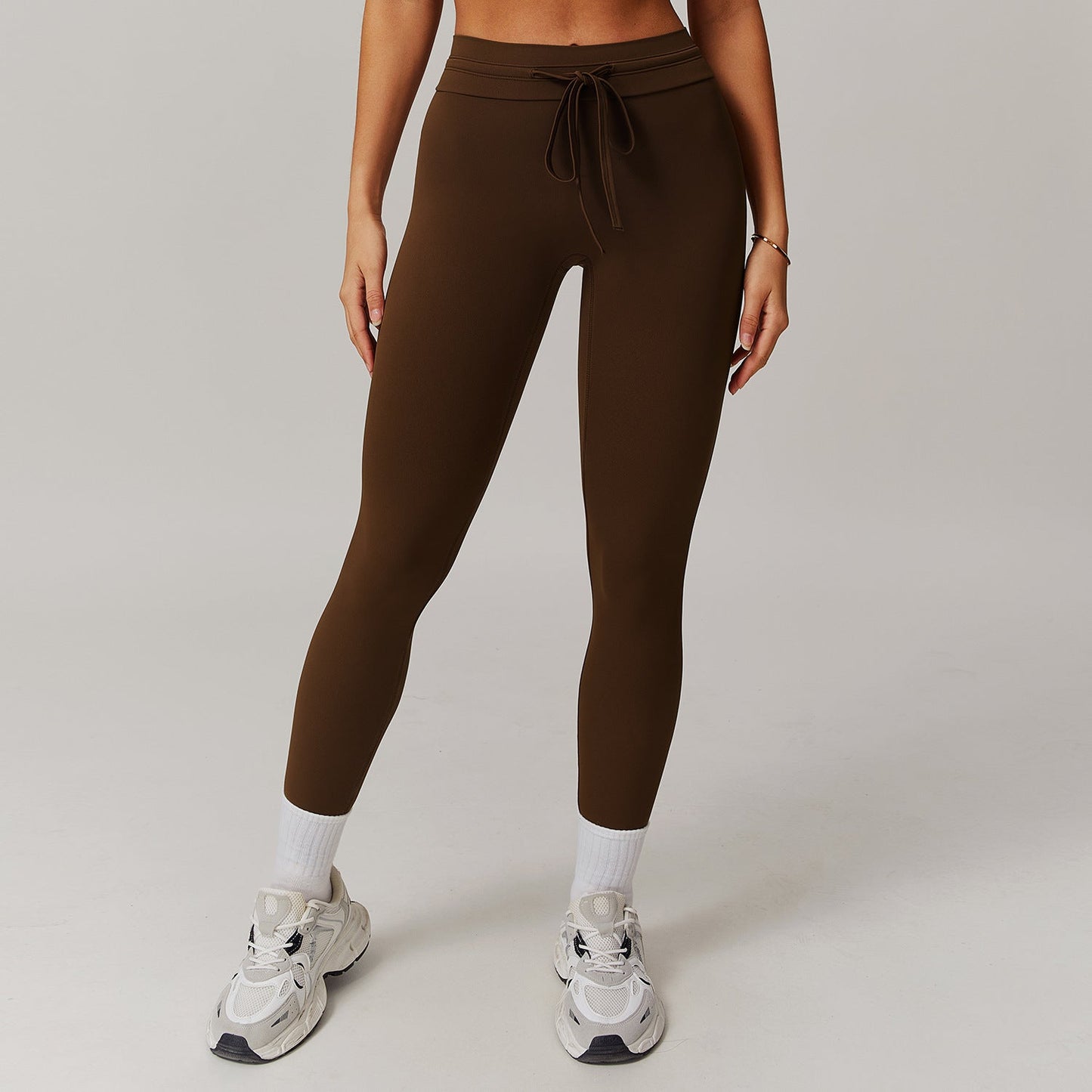 Cloud Sense High Waist Yoga Pants Belly Contracting Hip Raise Fitness Pants