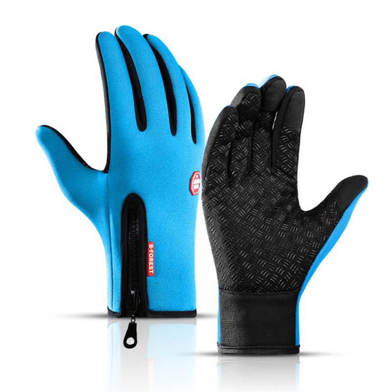 Waterproof velvet gloves - Never suffer from freezing hands again