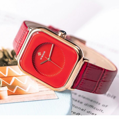 Luxury Leather Watch